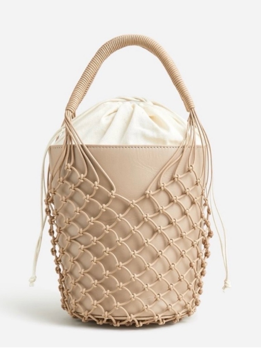 J CREW Sedona Net Bag